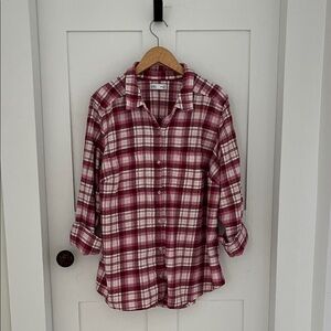 Croft & Barrow Plaid Button Down Shirt